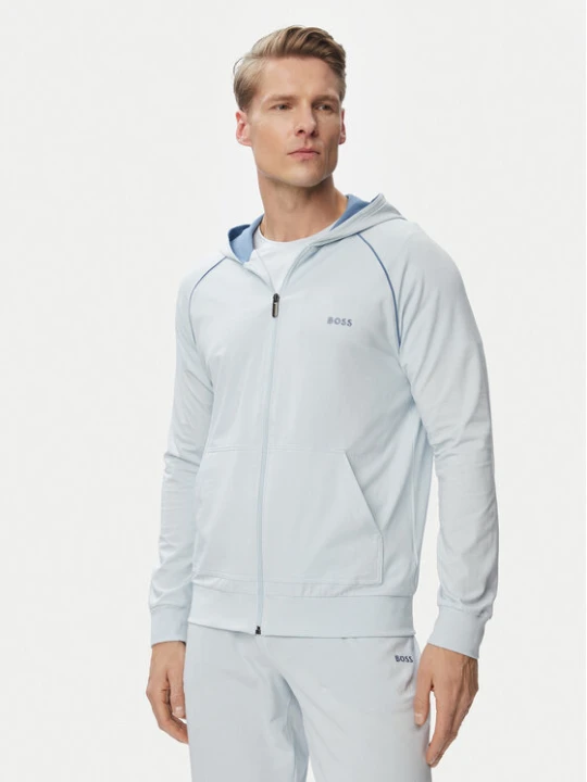 Zdjęcie produktu BOSS Bluza Mix&Match 50515313 Niebieski jasny Regular Fit