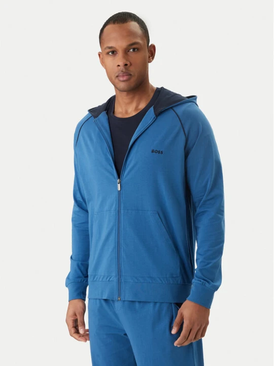 Zdjęcie produktu BOSS Bluza Mix&Match 50515313 Niebieski Regular Fit
