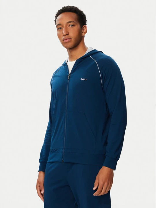 Zdjęcie produktu BOSS Bluza Mix&Match 50515313 Niebieski Regular Fit