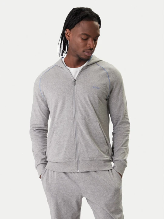 Zdjęcie produktu BOSS Bluza Mix&Match 50515313 Szary Regular Fit