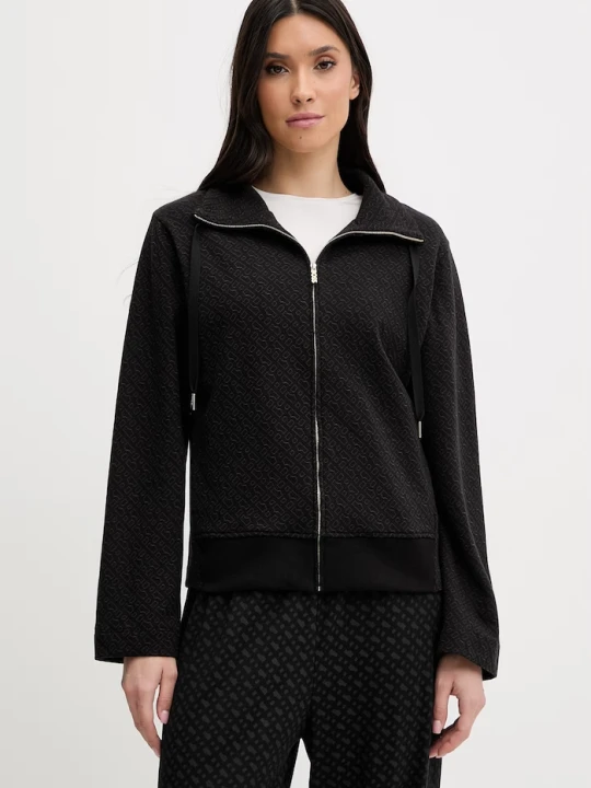 Zdjęcie produktu BOSS bluza Monogram J. Jacket czarny