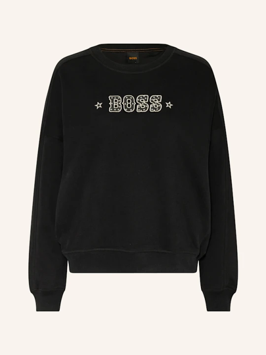 Zdjęcie produktu Boss Bluza Nierozpinana Eland schwarz CZARNY