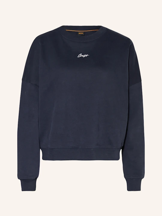 Zdjęcie produktu Boss Bluza Nierozpinana Esweaty blau GRANATOWY