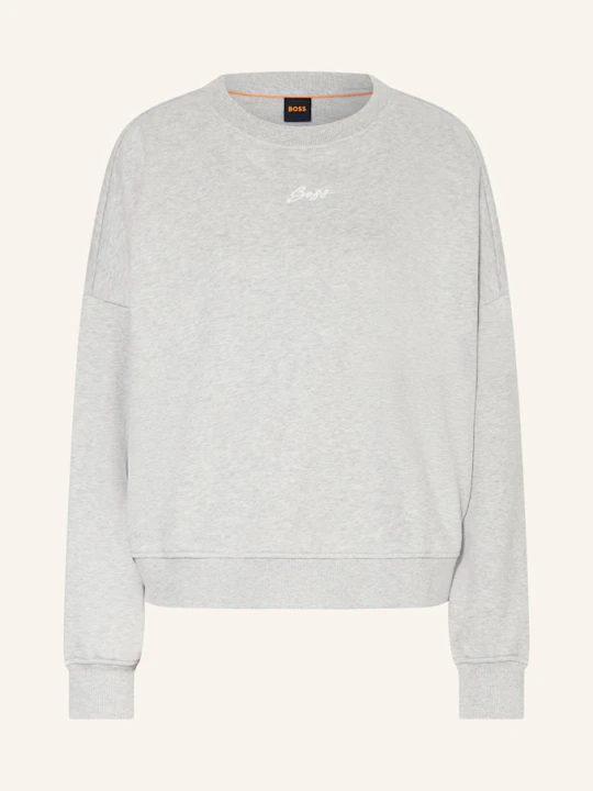 Zdjęcie produktu Boss Bluza Nierozpinana Esweaty silber SZARY
