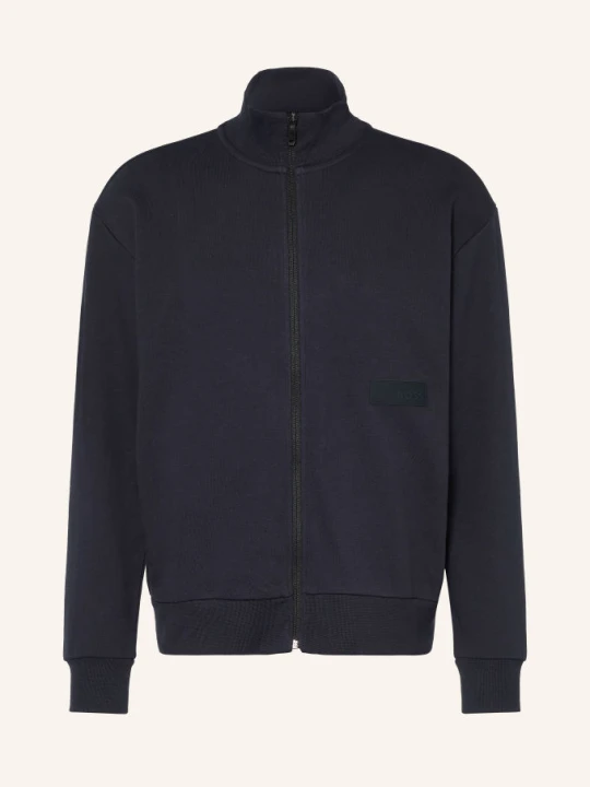 Zdjęcie produktu Boss Bluza Rozpinana Collar blau GRANATOWY