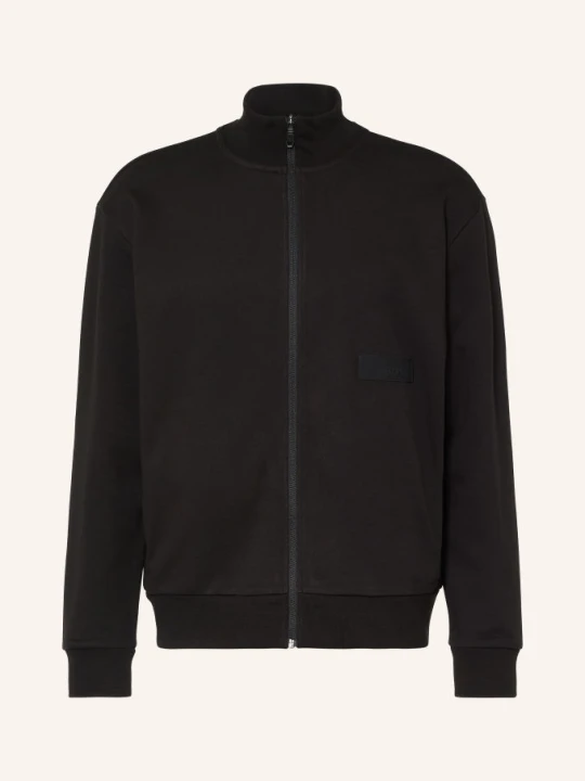 Zdjęcie produktu Boss Bluza Rozpinana Collar schwarz CZARNY