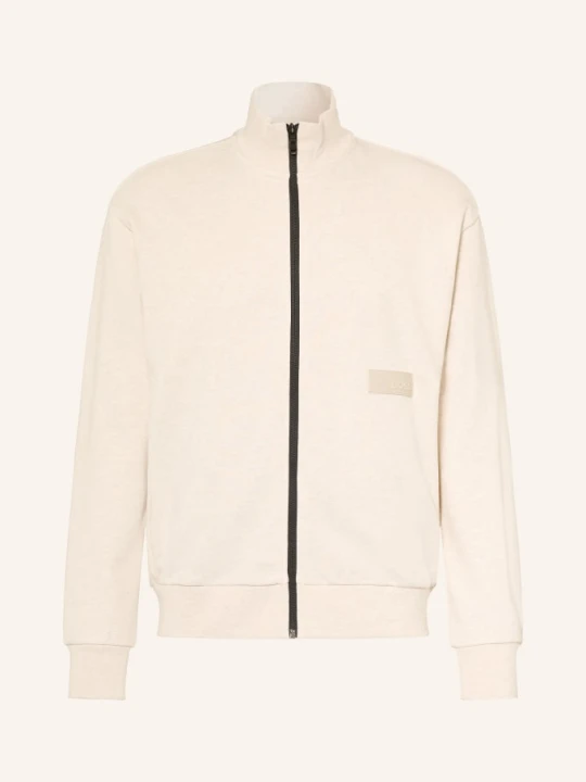 Zdjęcie produktu Boss Bluza Rozpinana Collar weiss KREMOWY