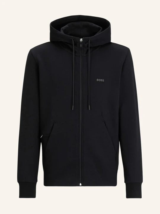 Zdjęcie produktu Boss Bluza Rozpinana Saggy schwarz CZARNY