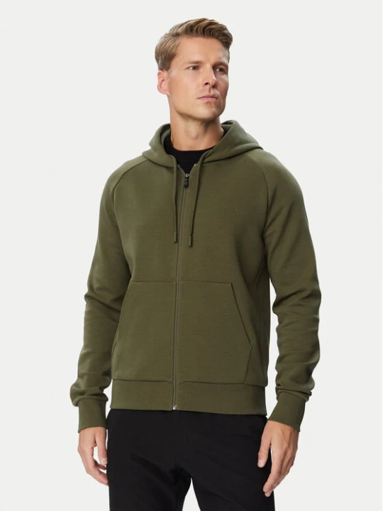 Zdjęcie produktu BOSS Bluza Saggy 50565305 Khaki Regular Fit