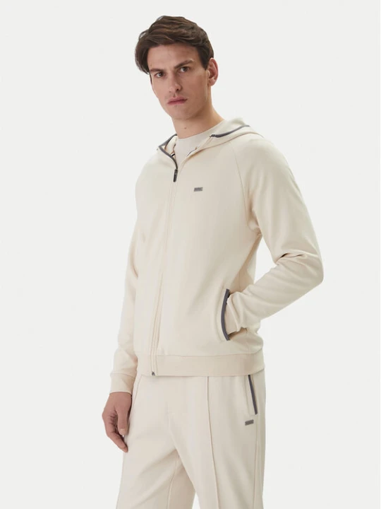 Zdjęcie produktu BOSS Bluza Sense 50557206 Beżowy Regular Fit