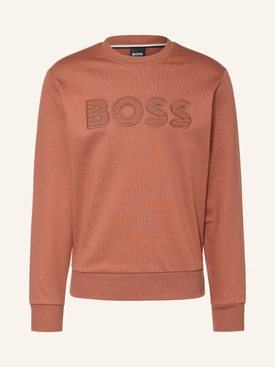 Zdjęcie produktu Boss Bluza Soleri rot CIEMNOPOMARAŃCZOWY