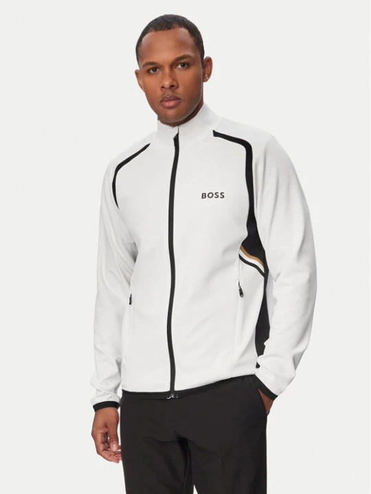 Zdjęcie produktu BOSS Bluza Spin 50554402 Biały Regular Fit