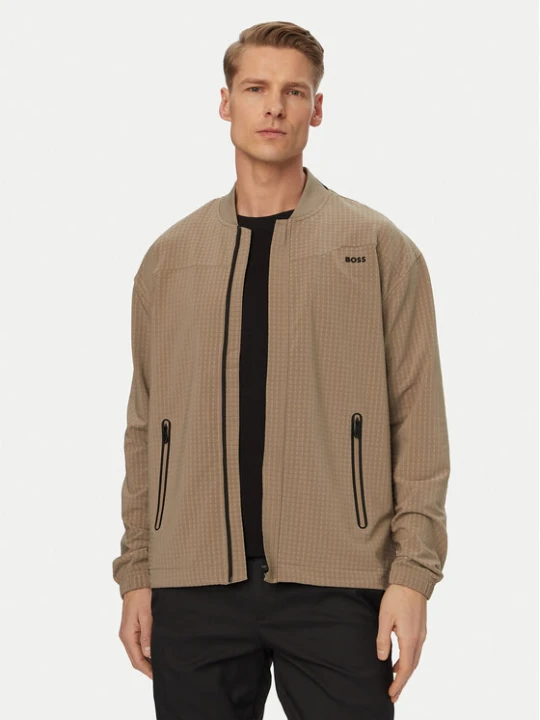 Zdjęcie produktu BOSS Bluza Terrace 50558484 Beżowy ciemny Relaxed Fit