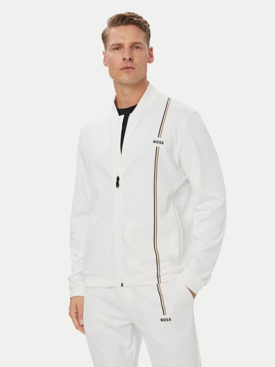 Zdjęcie produktu BOSS Bluza TOC Game 50563352 Biały Regular Fit