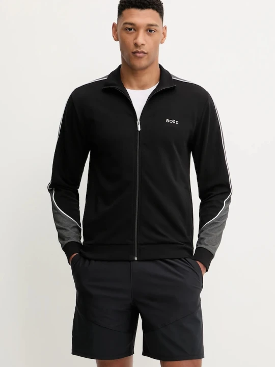 Zdjęcie produktu BOSS bluza Tracksuit Jacket czarny