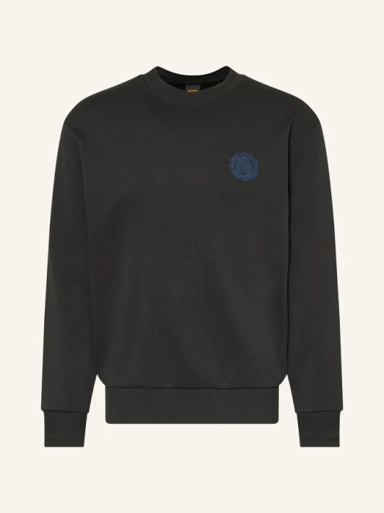 Zdjęcie produktu Boss Bluza Varsity schwarz CZARNY