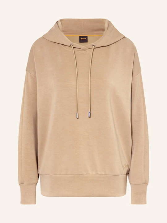 Zdjęcie produktu Boss Bluza Z Kapturem Efelpa braun CAMELOWY