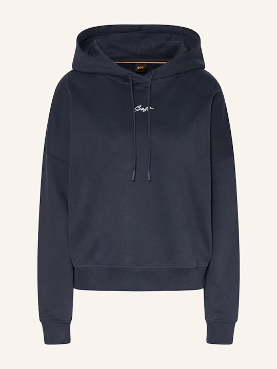 Zdjęcie produktu Boss Bluza Z Kapturem Ehoody blau GRANATOWY