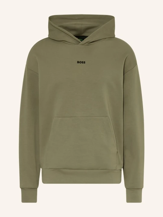 Zdjęcie produktu Boss Bluza Z Kapturem Sly Zone gruen OLIWKOWY