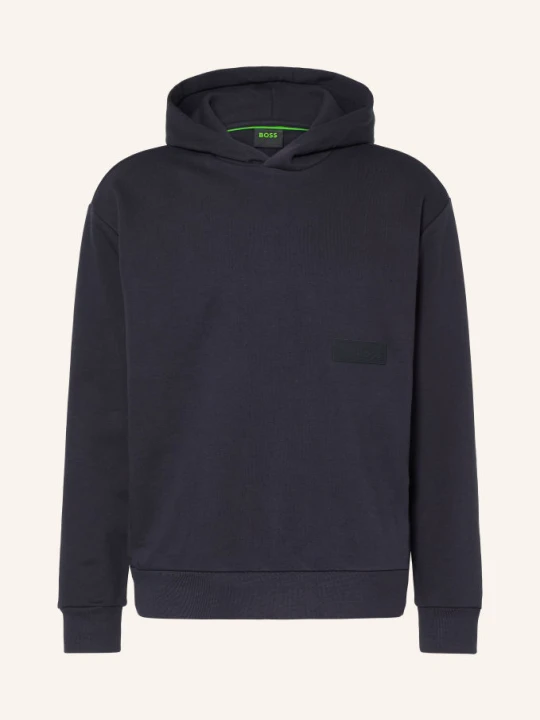 Zdjęcie produktu Boss Bluza Z Kapturem Sw blau GRANATOWY