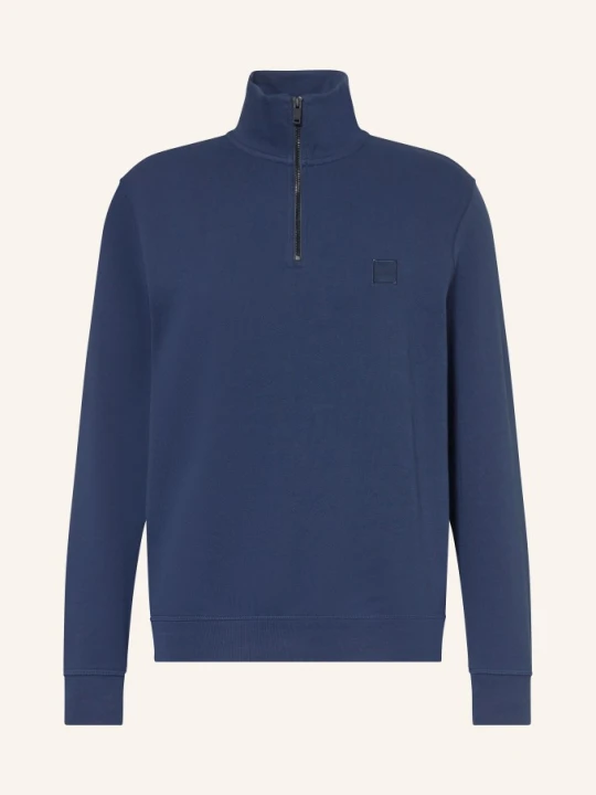 Zdjęcie produktu Boss Bluza Z Kapturem Zetrust blau GRANATOWY