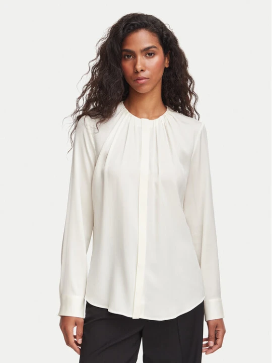 Zdjęcie produktu BOSS Bluzka Banorah 50571073 Kremowy Regular Fit