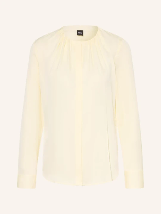 Zdjęcie produktu Boss Bluzka Banorah Z Jedwabiem beige
