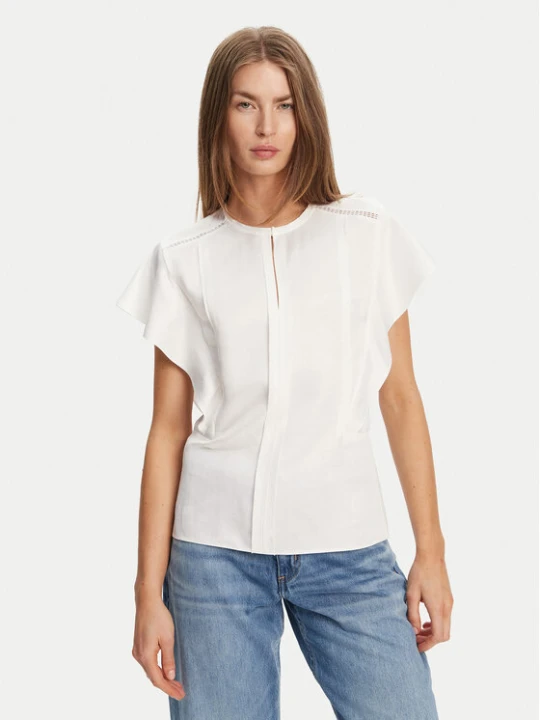 Zdjęcie produktu BOSS Bluzka Beliniara 50540635 Biały Regular Fit