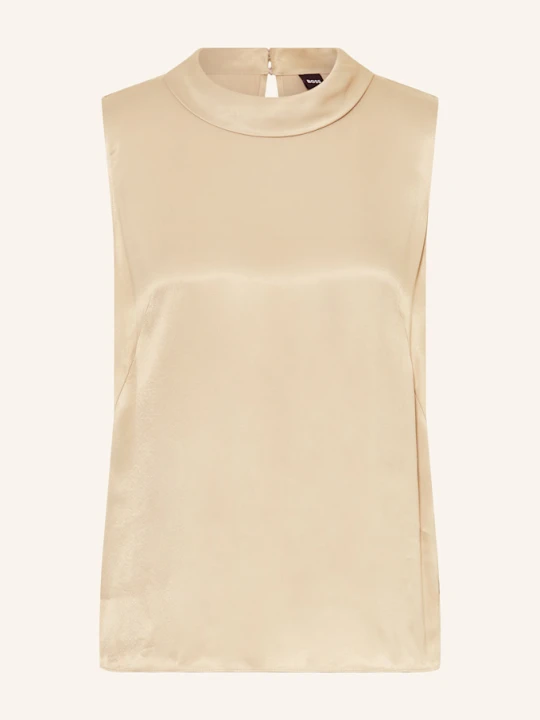 Zdjęcie produktu Boss Bluzka Bez Rękawów Baurina beige