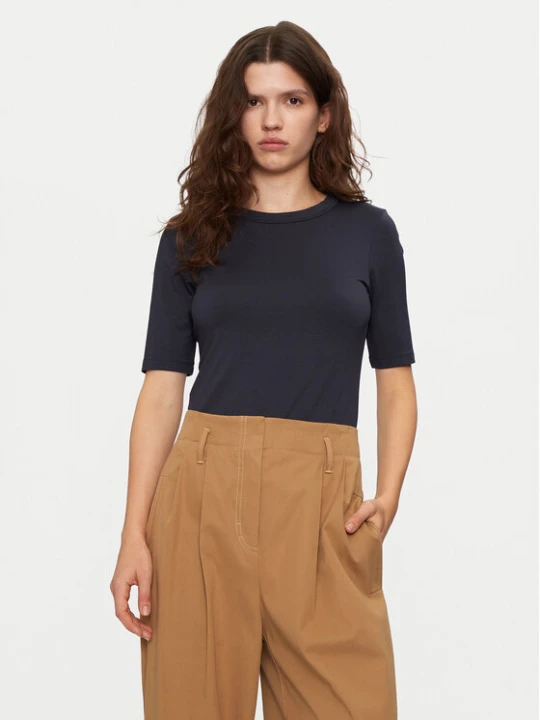 Zdjęcie produktu Boss Bluzka Efita 50461122 Granatowy Slim Fit