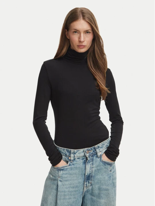 Zdjęcie produktu BOSS Bluzka Eliana 50548098 Czarny Slim Fit