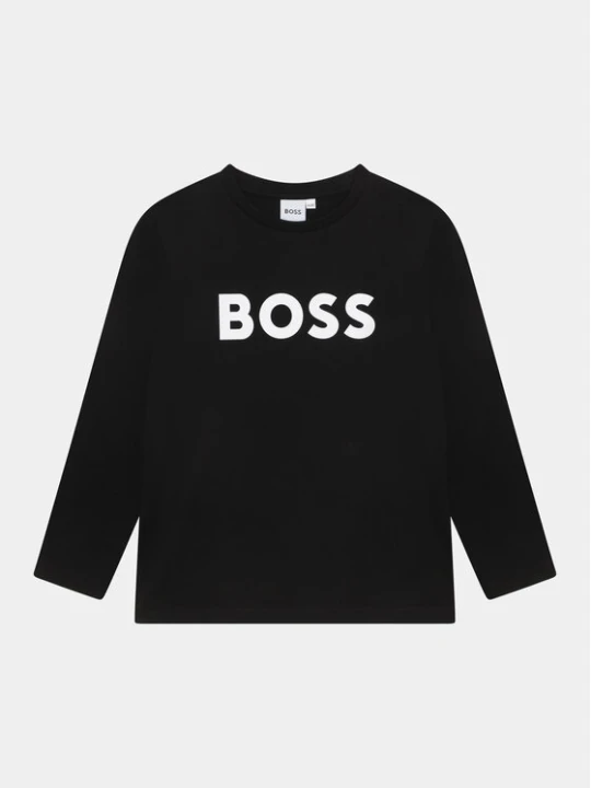 Zdjęcie produktu Boss Bluzka J25P25 D Czarny Regular Fit