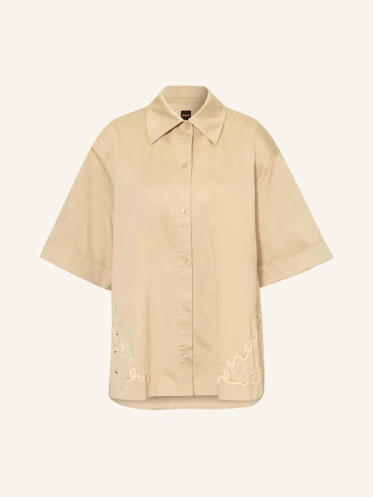Zdjęcie produktu Boss Bluzka Koszulowa Balembroi beige