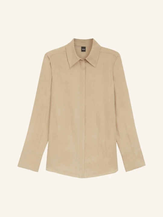 Zdjęcie produktu Boss Bluzka Koszulowa Beruta beige