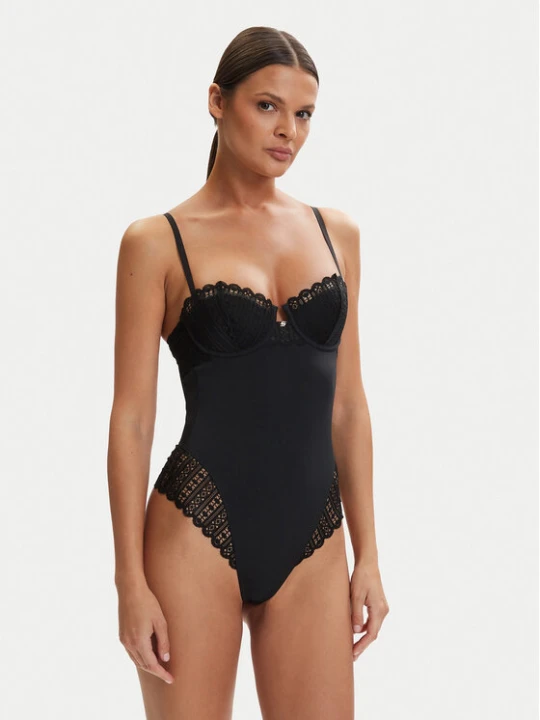 Zdjęcie produktu BOSS Body Guipure 50561173 Czarny