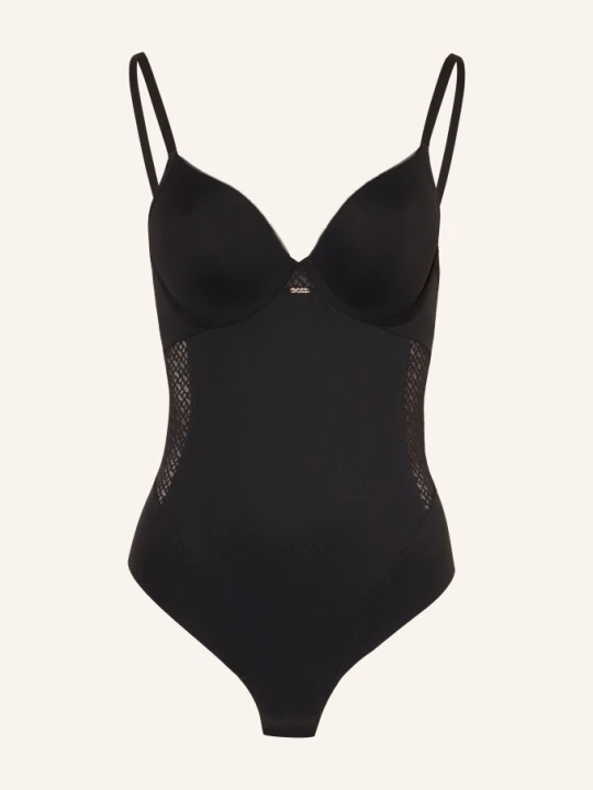 Zdjęcie produktu Boss Body Modelujący Z Fiszbinami B Lace Z Efektem Modelującym schwarz CZARNY
