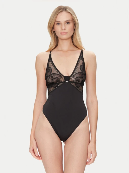 Zdjęcie produktu BOSS Body Peony Lace 50545017 Czarny