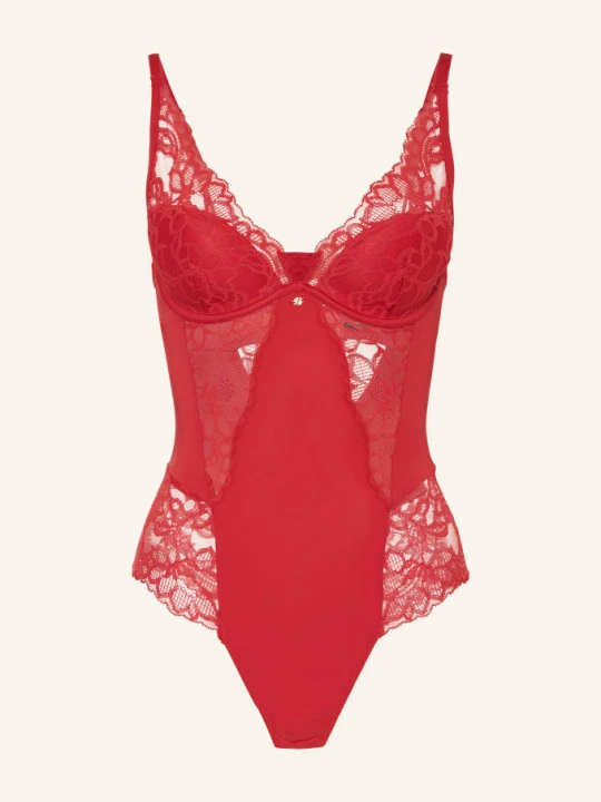 Zdjęcie produktu Boss Body Z Ramiączkami Blossom rot CZERWONY