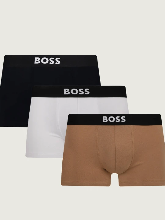 Zdjęcie produktu Boss Bodywear Bokserki 3-pack B Bold czarny