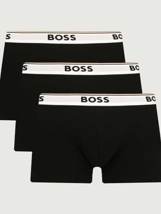 Zdjęcie produktu Boss Bodywear Bokserki 3-pack BoxerBr 3P Power czarny