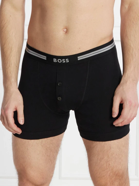 Zdjęcie produktu Boss Bodywear Bokserki Trunk BF Original czarny