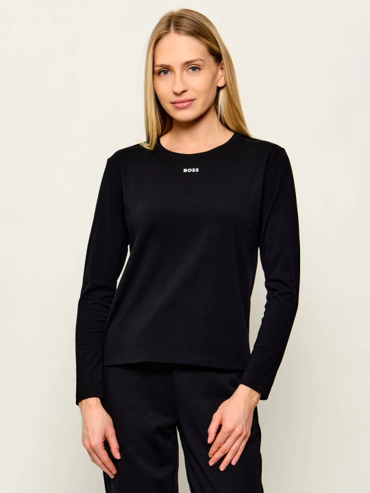 Zdjęcie produktu Boss Bodywear Góra od piżamy CI_LS-Shirt | Longline Fit czarny