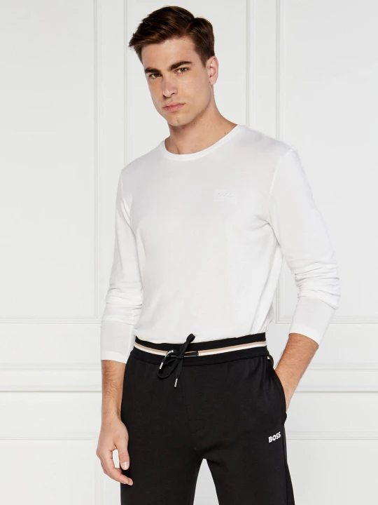 Zdjęcie produktu Boss Bodywear Longsleeve Mix&Match | Regular Fit biały