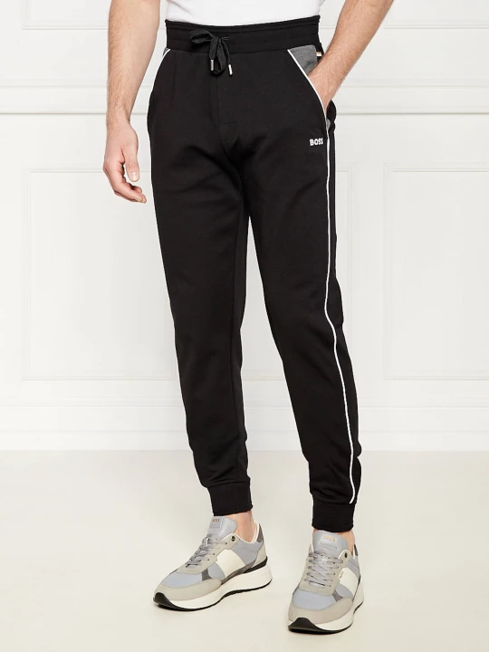 Zdjęcie produktu Boss Bodywear Spodnie dresowe | Slim Fit czarny