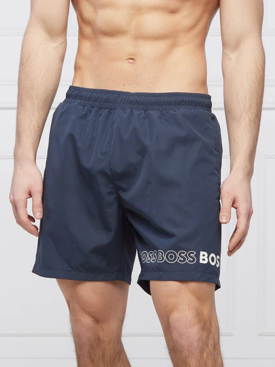 Zdjęcie produktu Boss Bodywear Szorty kąpielowe Dolphin | Regular Fit granatowy