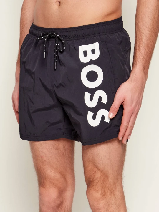Zdjęcie produktu Boss Bodywear Szorty kąpielowe OCTOPUS | Regular Fit czarny