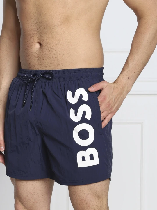 Zdjęcie produktu Boss Bodywear Szorty kąpielowe Octopus | Regular Fit granatowy