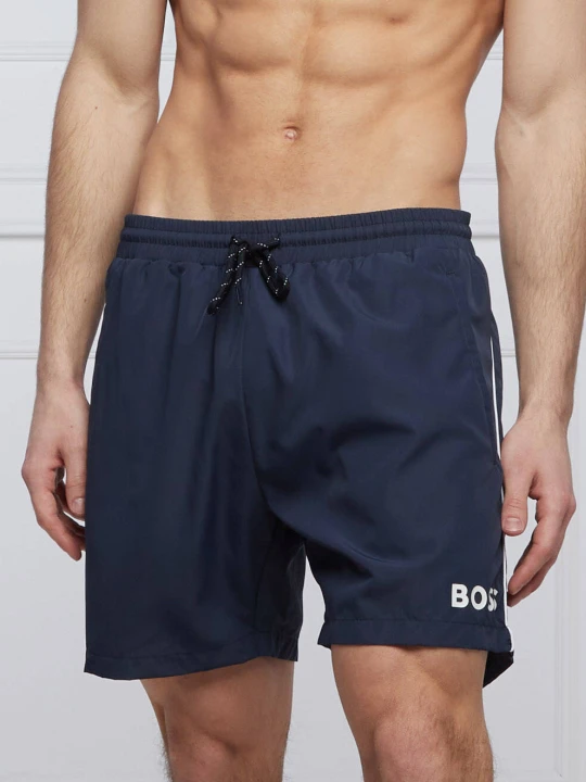 Zdjęcie produktu Boss Bodywear Szorty kąpielowe Starfish | Regular Fit granatowy