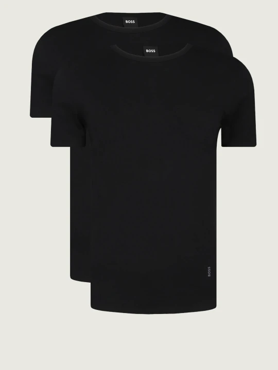Zdjęcie produktu Boss Bodywear T-shirt 2-pack | Slim Fit czarny