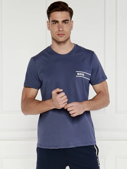 Zdjęcie produktu Boss Bodywear T-shirt | Regular Fit granatowy